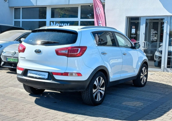 Kia Sportage cena 49500 przebieg: 109208, rok produkcji 2011 z Kozienice małe 466